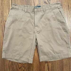 Polo by Ralph Lauren Men’s Dark Khaki Chino Prospect Short Size 36